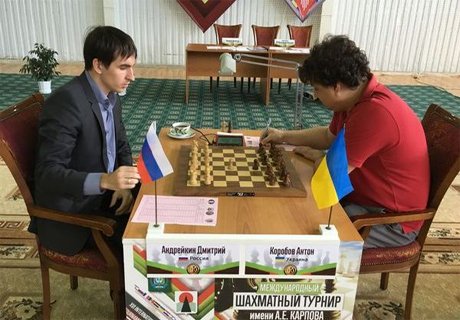 Дмитрий Андрейкин выиграл у лидера турнира в Югре