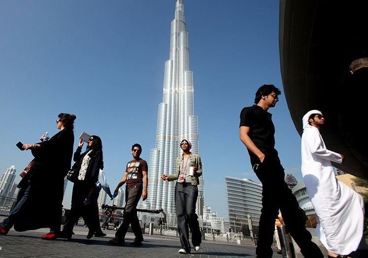 Дубай примет самую большую тургруппу из 19 тыс. человек