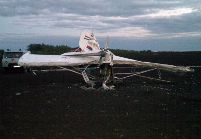 Упавший под Рязанью самолет принадлежал «Тяжпрессмашу»