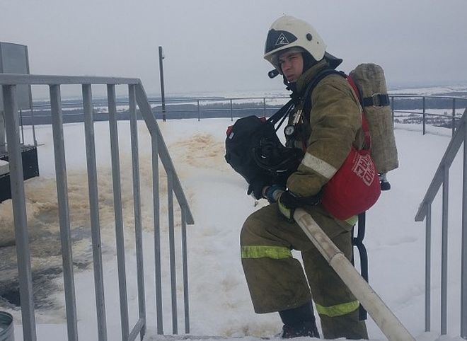 Рязанские спасатели рассказали о масштабных учениях в ЖК «Паруса»