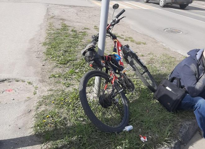 Назван виновник ДТП с велосипедистом в центре Рязани