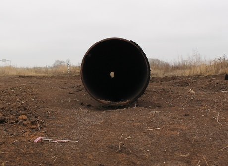 В Рязанской области выкопали и сдали в металлолом 2 км газопровода
