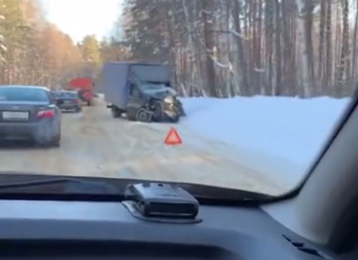 В массовом ДТП на трассе Рязань – Клепики пострадал водитель «Газели»
