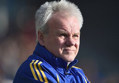 Тренер сборной Украины Анатолий Куцев