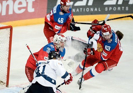 Сборная России разгромила финнов в Кубке Карьяла
