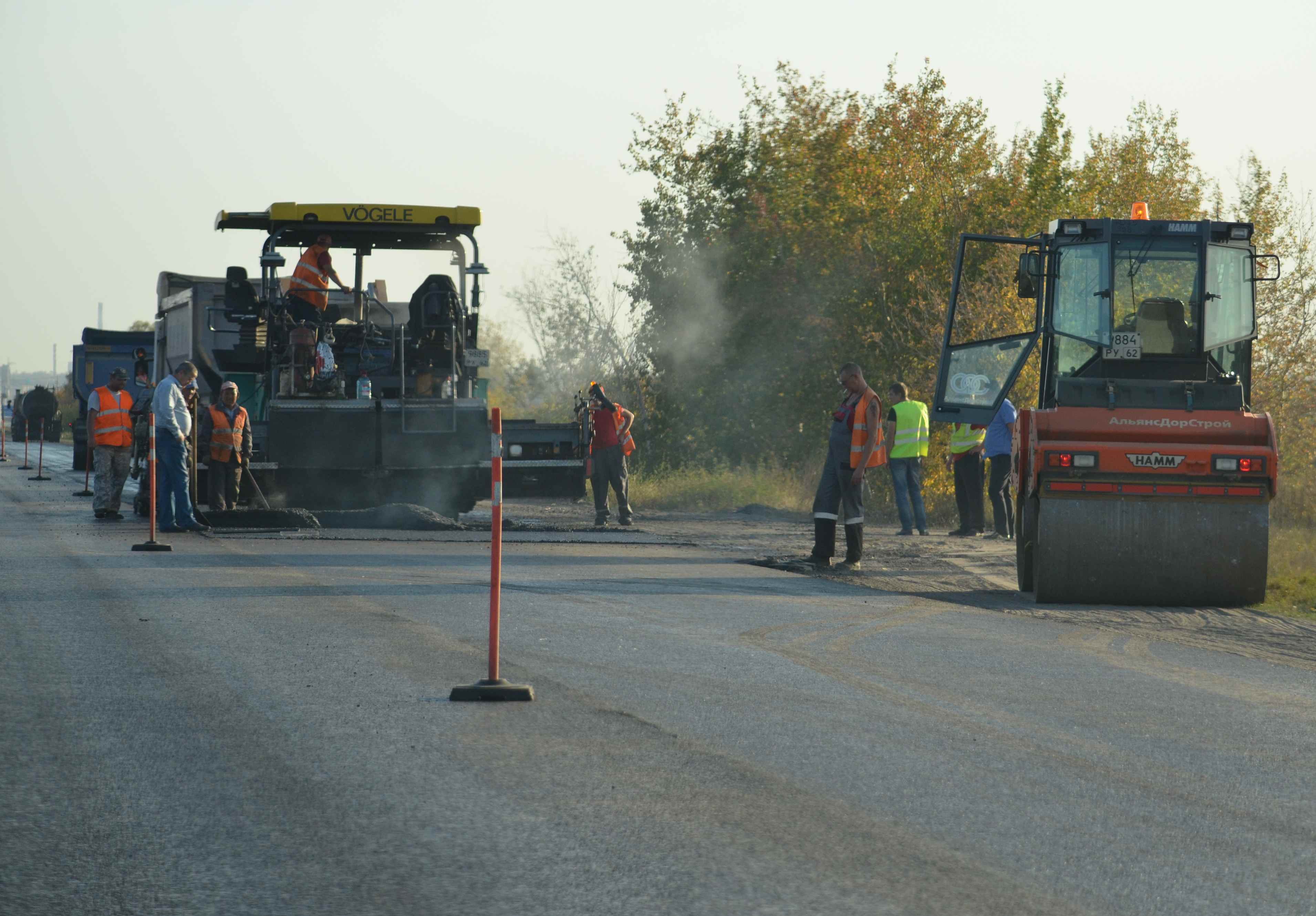 Еще 5 км трассы Рязань-Ряжск будет отремонтировано
