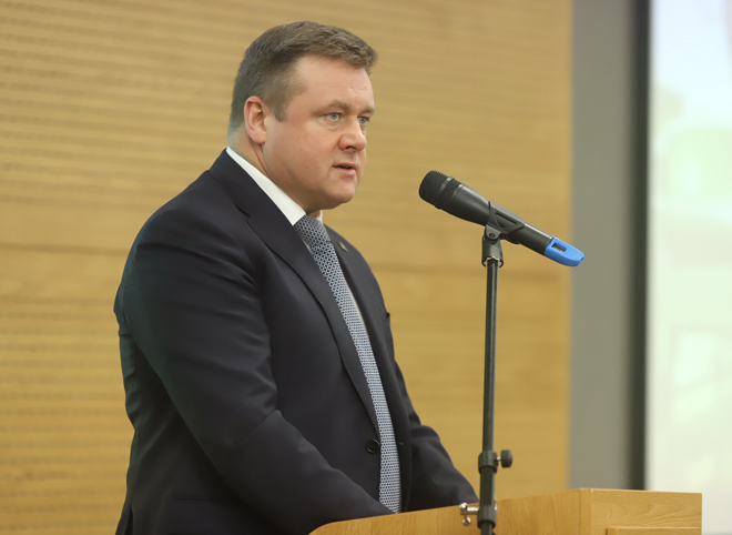 Губернатор Николай Любимов открыл форум «Директор школы — 2019»