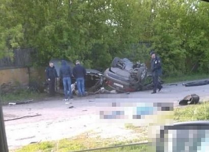 В аварии в Сапожке погиб 27-летний пассажир Audi