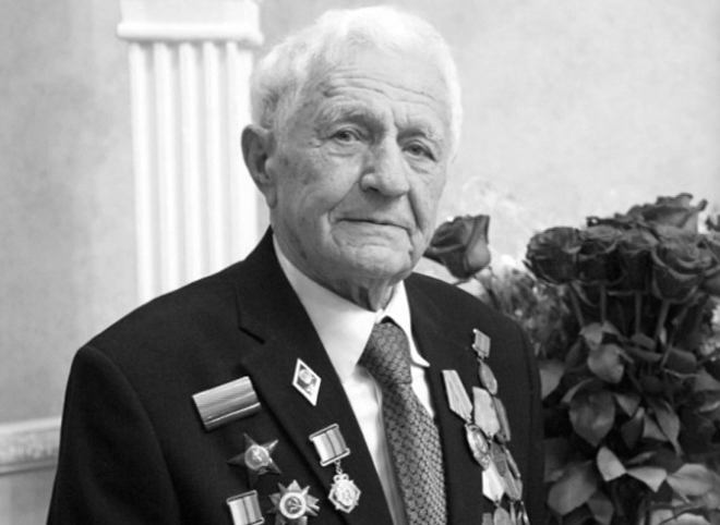 В Рязани умер ветеран Великой Отечественной войны Николай Чадаев