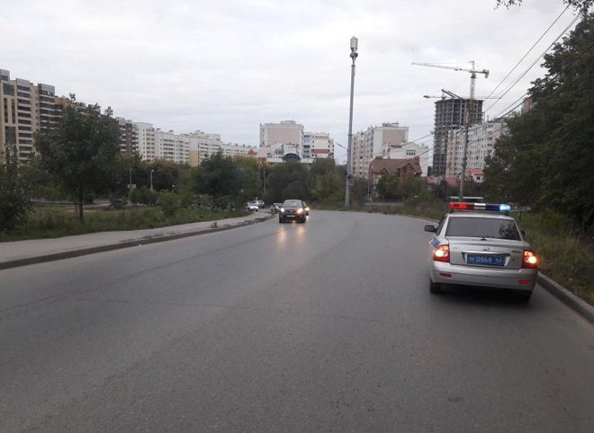 На улице Тимуровцев Volkswagen сбил девятилетнего мальчика