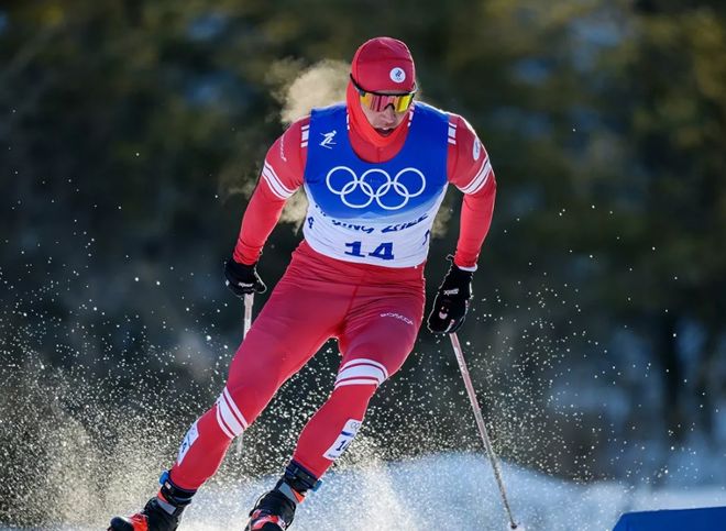 Российский лыжник Терентьев выиграл «бронзу» в спринте на Олимпиаде