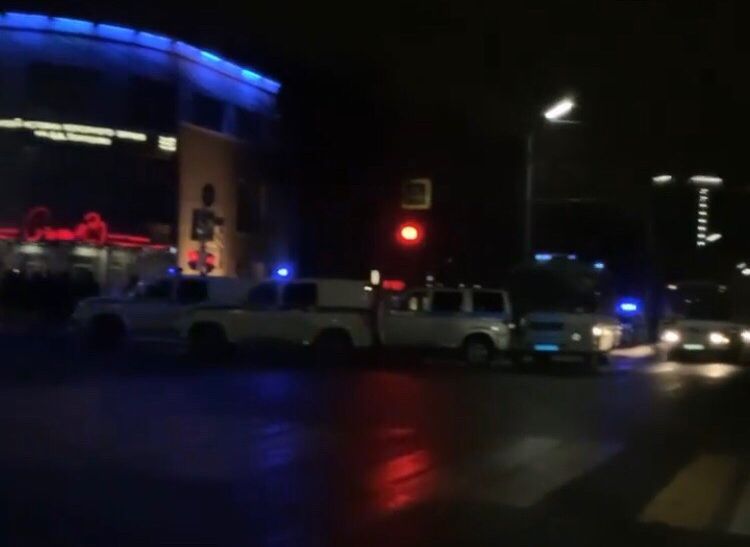 Полиция провела рейд по ночным клубам Рязани