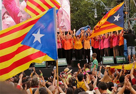 Каталония двинулась к референдуму