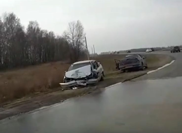 Пьяный водитель устроил массовую аварию на трассе Рязань – Ряжск