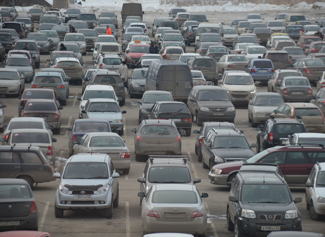 Мэрия уточнила количество планируемых парковочных мест в Рязани