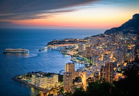 Монако осушит море для строительства жилья