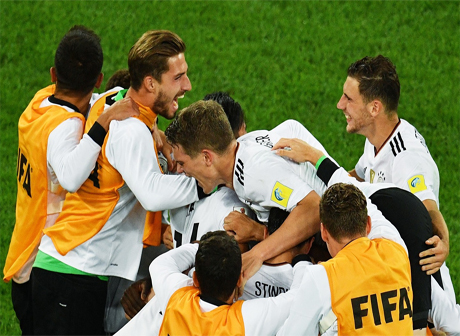 Сборная Германии впервые завоевала Кубок конфедераций