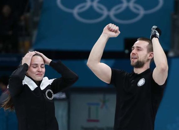 Российские керлингисты завоевали «бронзу» на Олимпийских играх
