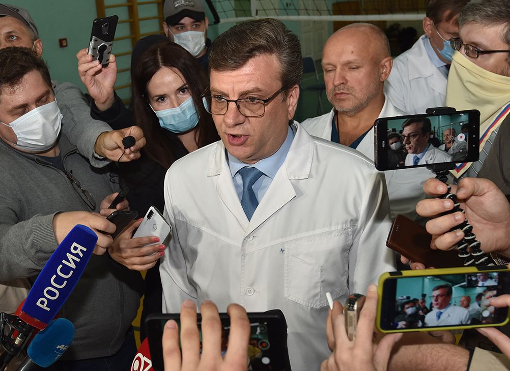 СМИ: министр здравоохранения Омской области найден живым