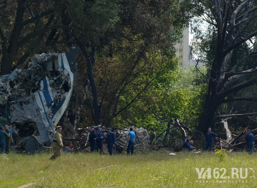 Самолет ил 76 разбился в ивановской области. Авиакатастрофа ил 76 в Рязани.