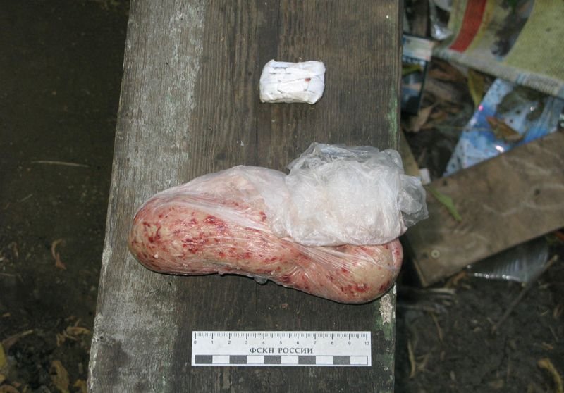 В Рязани изъяли 1 кг синтетических наркотиков