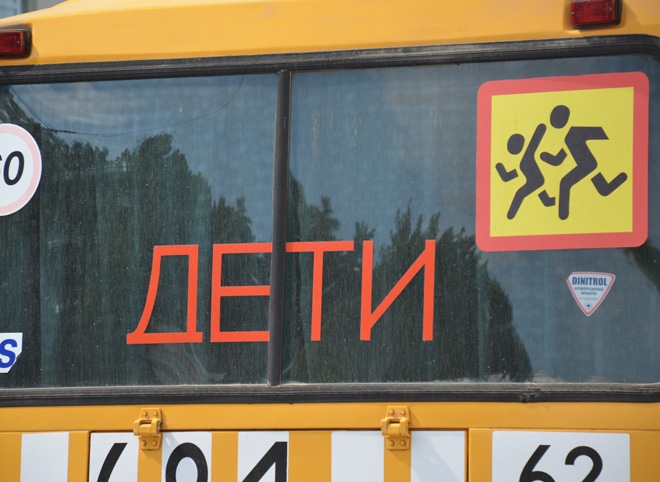 Рязанские школы получат два новых автобуса
