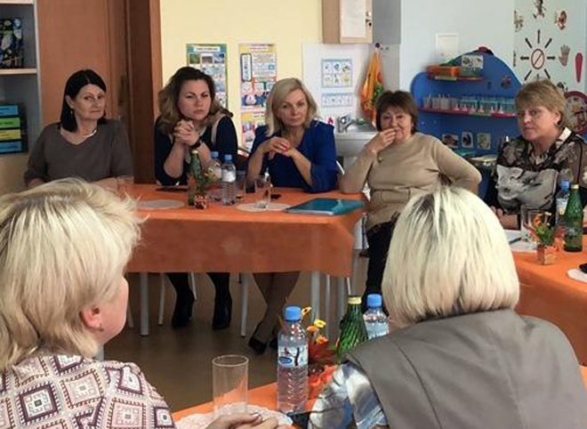 Рязанские педагоги дошкольного образования поделились опытом с коллегами из Удмуртии