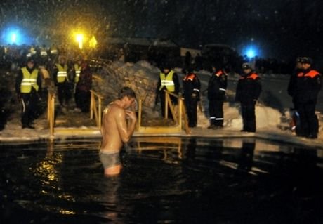 В крещенскую ночь в Рязанской области никто не утонул