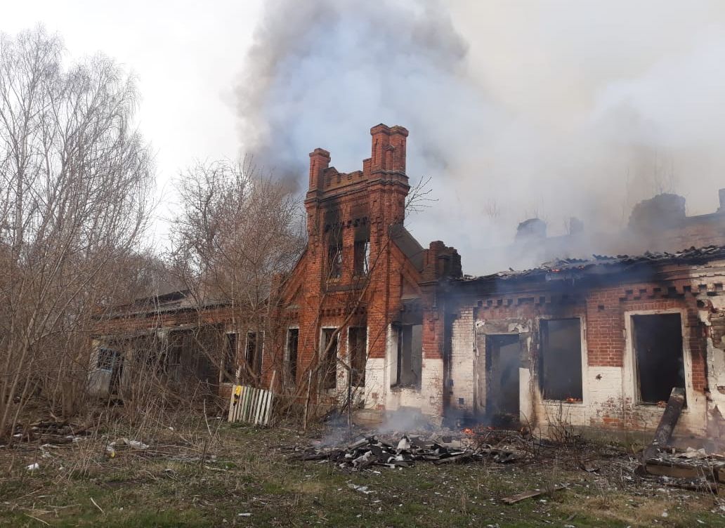Активисты потребовали отставки главы Старожиловского района после пожара на конезаводе