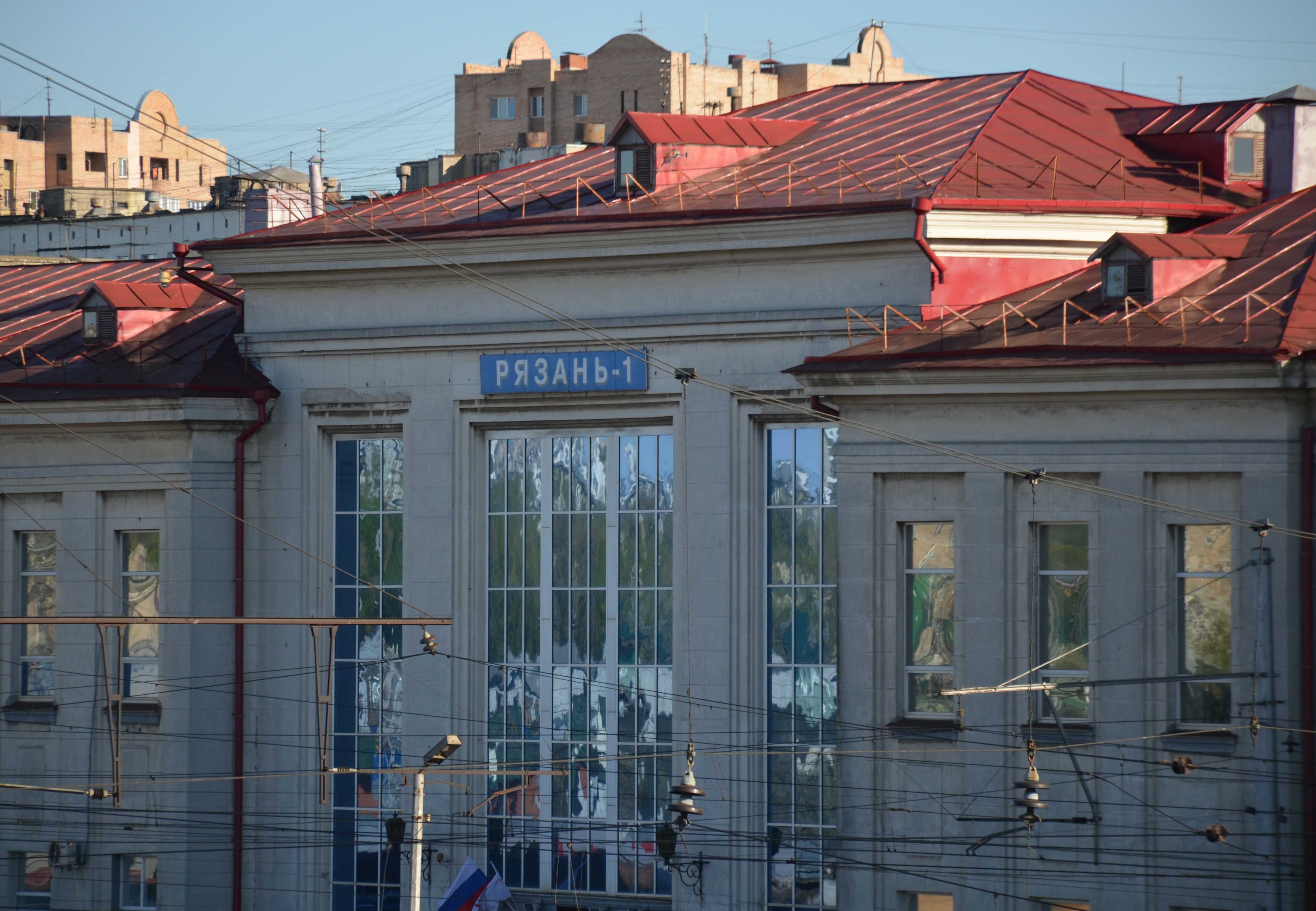 На вокзале Рязань-1 рухнула люстра