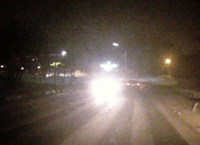 На Голенчинском шоссе столкнулись Ford Focus и УАЗ «Патриот»  (видео)