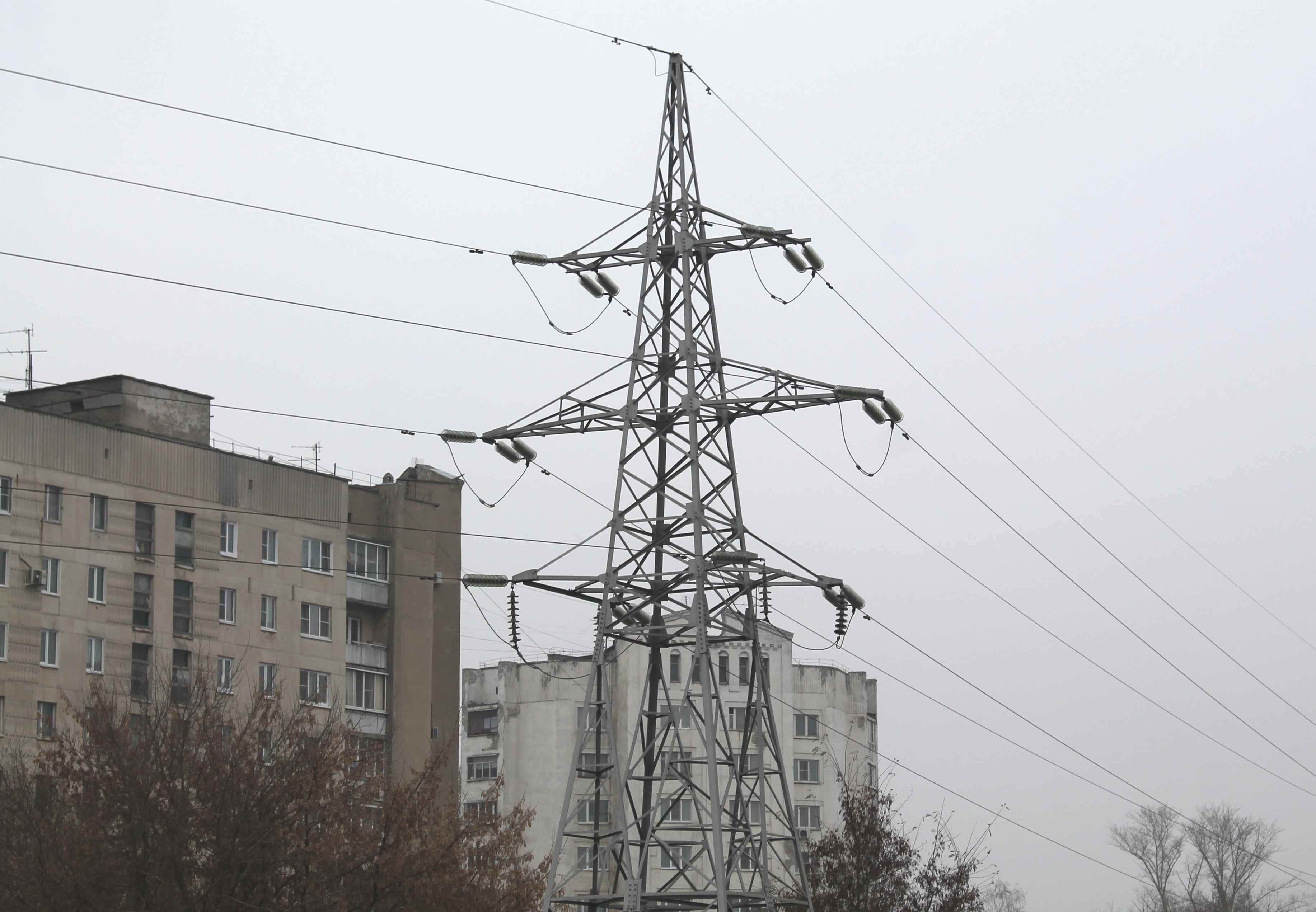 В Рязанской области вновь упало потребление электроэнергии