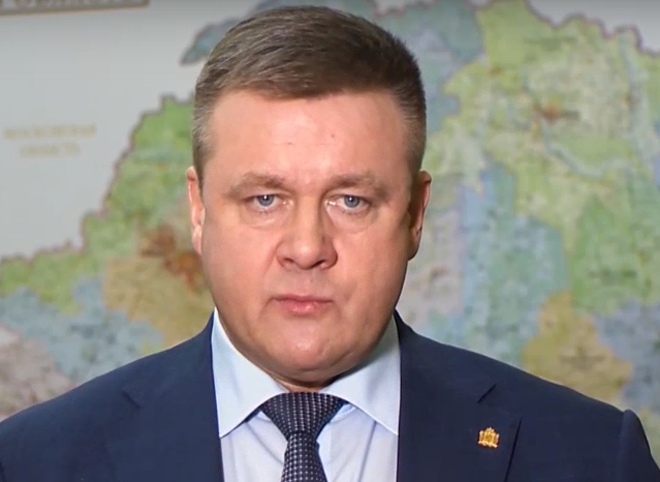 Губернатор Любимов призвал рязанцев отказаться от новогодних корпоративов