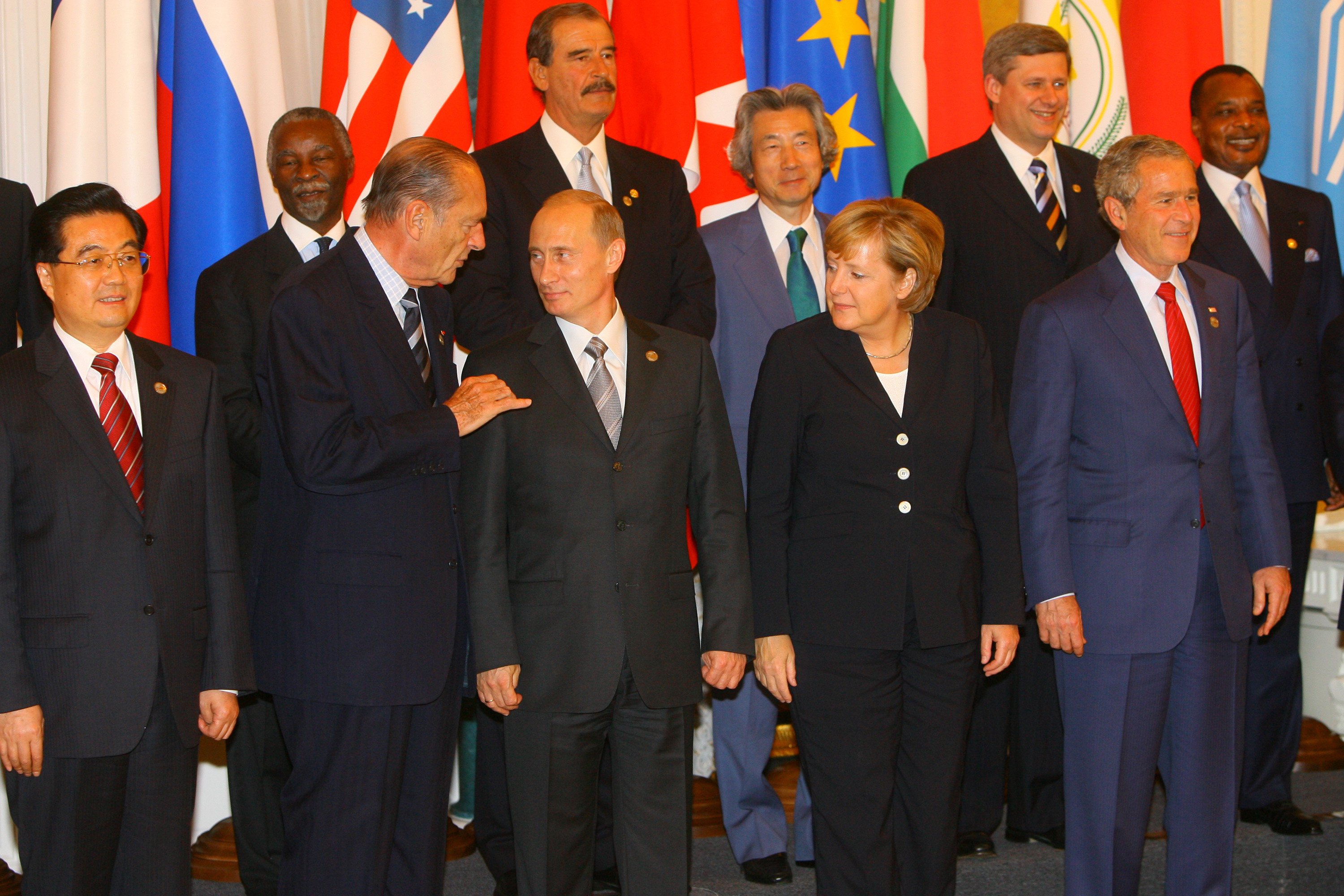 Приостановлена подготовка стран G7 к саммиту в Сочи