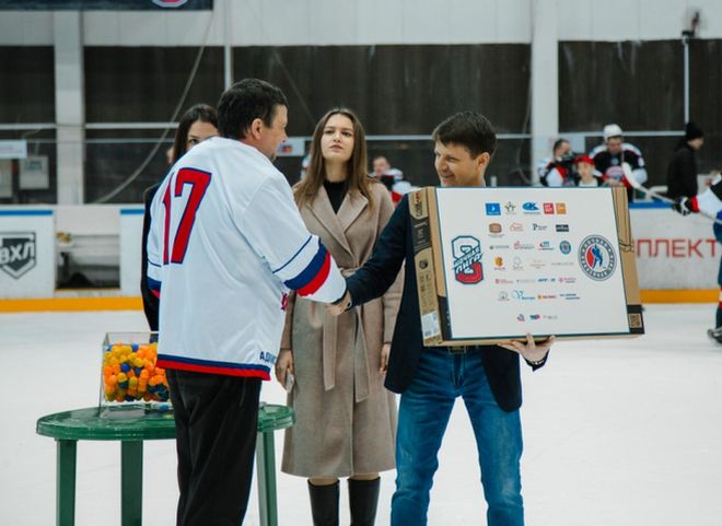 «Рельеф-Центр» поздравил победителей Ночной хоккейной лиги в Рязани