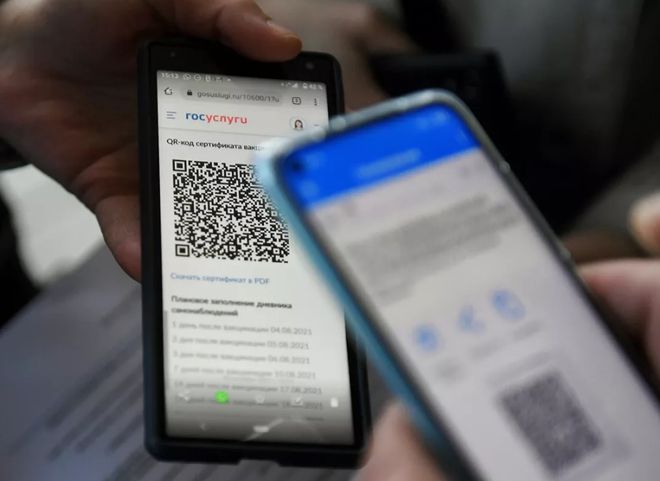 В России создали устройство, проверяющее QR-коды прививок от COVID-19