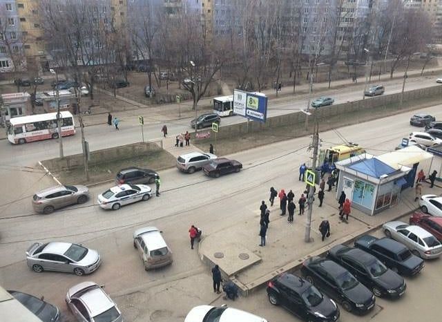 В полиции рассказали о наезде на мальчика на улице Новоселов