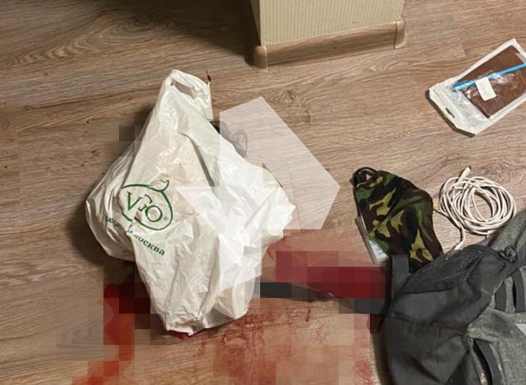 На западе Москвы в квартире обнаружено обезглавленное тело женщины
