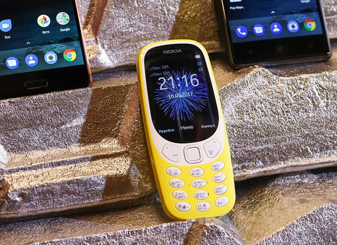 В России стартовали продажи Nokia 3310