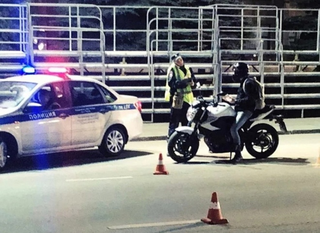 Рязанские полицейские начали проверять мотоциклистов
