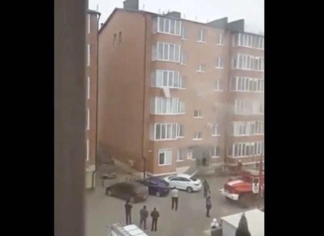 В Ставрополье произошел хлопок газа в жилом доме
