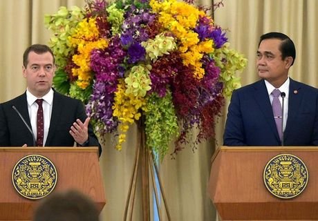 РФ и Таиланд подписали договор о военном сотрудничестве