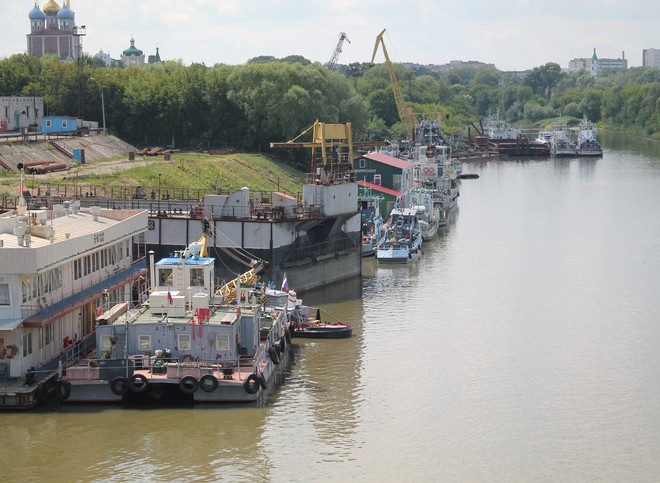 Рязанский речной порт ждет модернизация