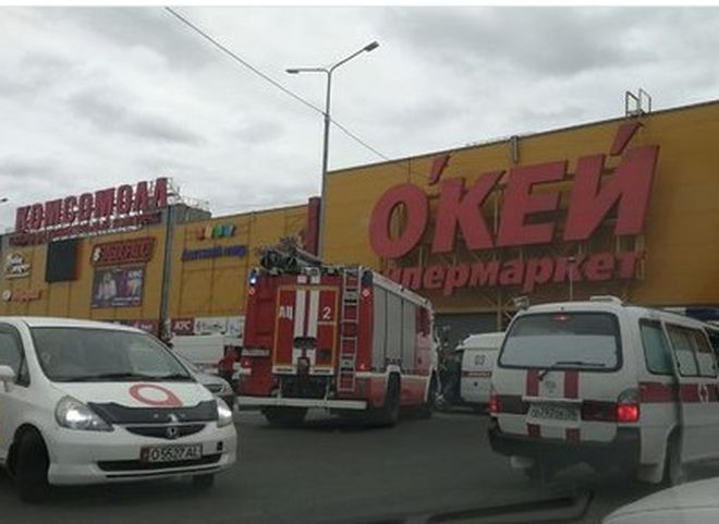 При пожаре в иркутском ТЦ пострадали восемь детей
