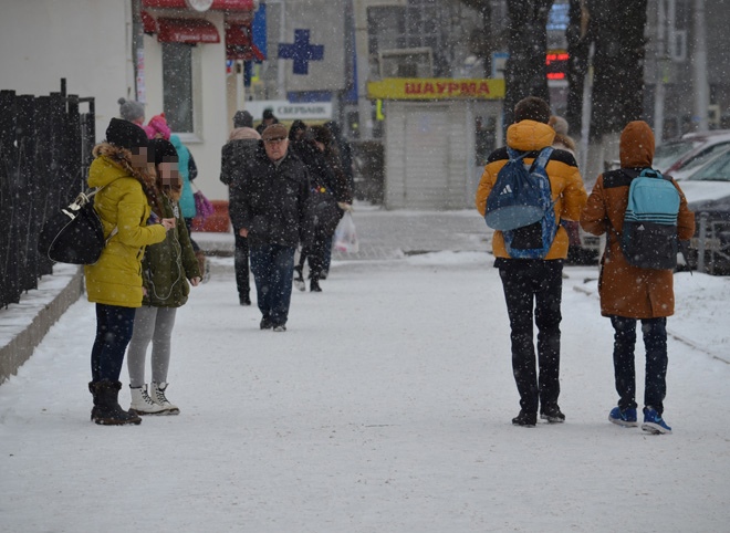Из-за сильного мороза в нескольких школах Рязанской области отменили занятия