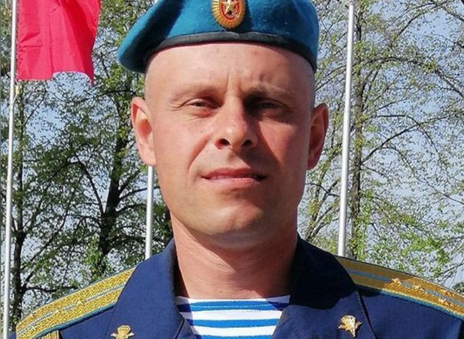 В Пермском крае похоронили выпускника Рязанского училища ВДВ, погибшего в боях на Украине