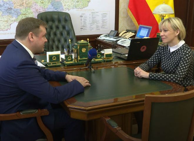 В Рязань прибыла официальный представитель МИД Мария Захарова
