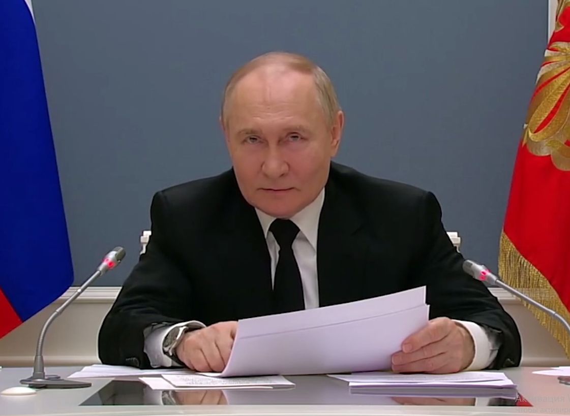 Путин высказался о завершении спецоперации на Украине