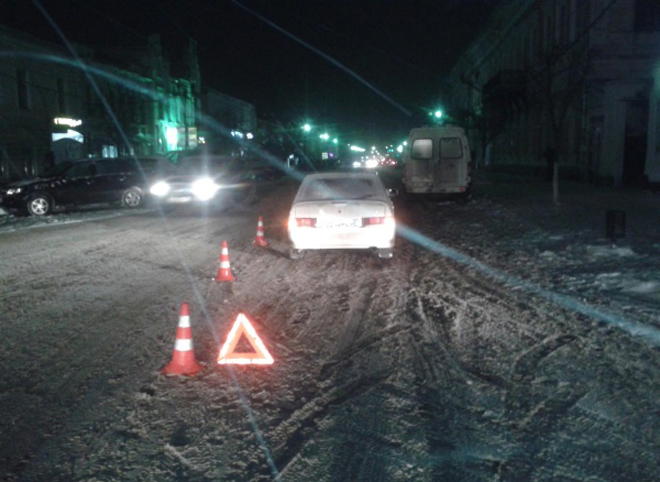 В Касимове перебегавшая дорогу женщина попала под машину