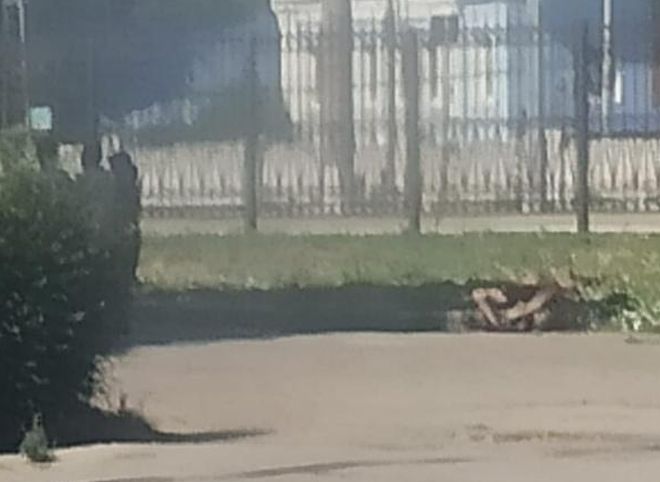 У вокзала Рязань-2 обнаружили труп